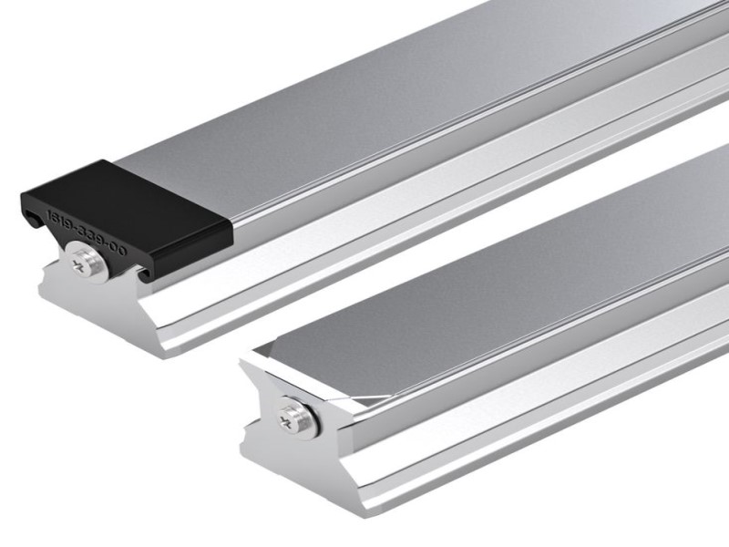 Standard roller guide rails SNO, steel