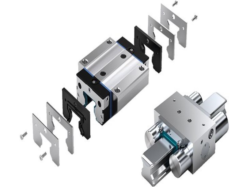 Accessories and spare parts for roller rail systems