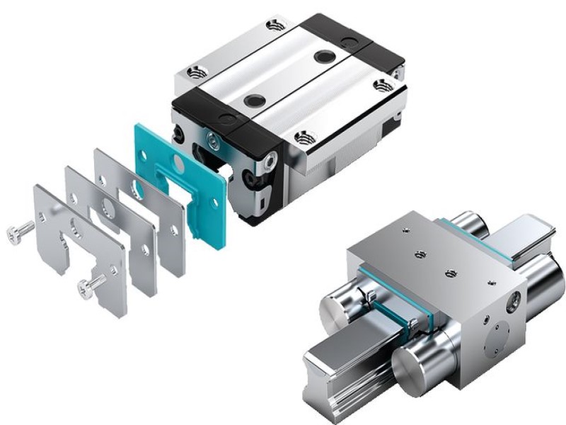 Accessories and spare parts for Ball Rail Systems