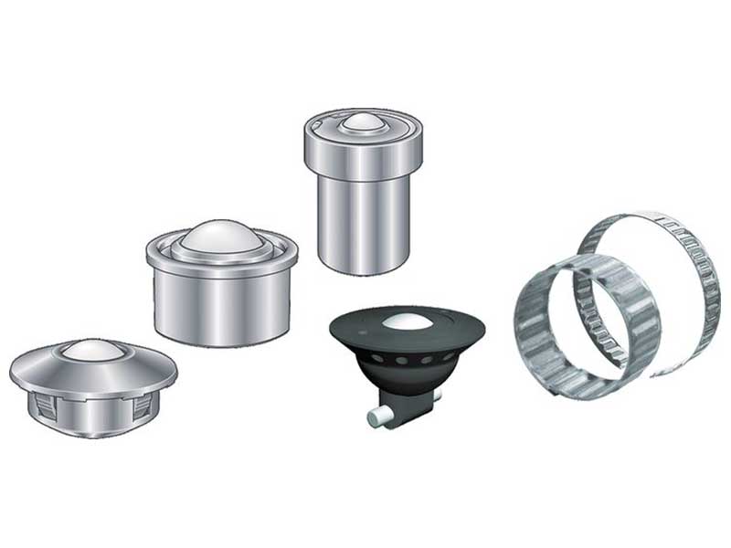 Components and machine elements