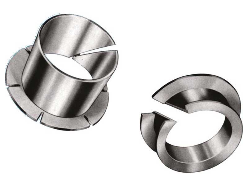 Plastic plain bearings
