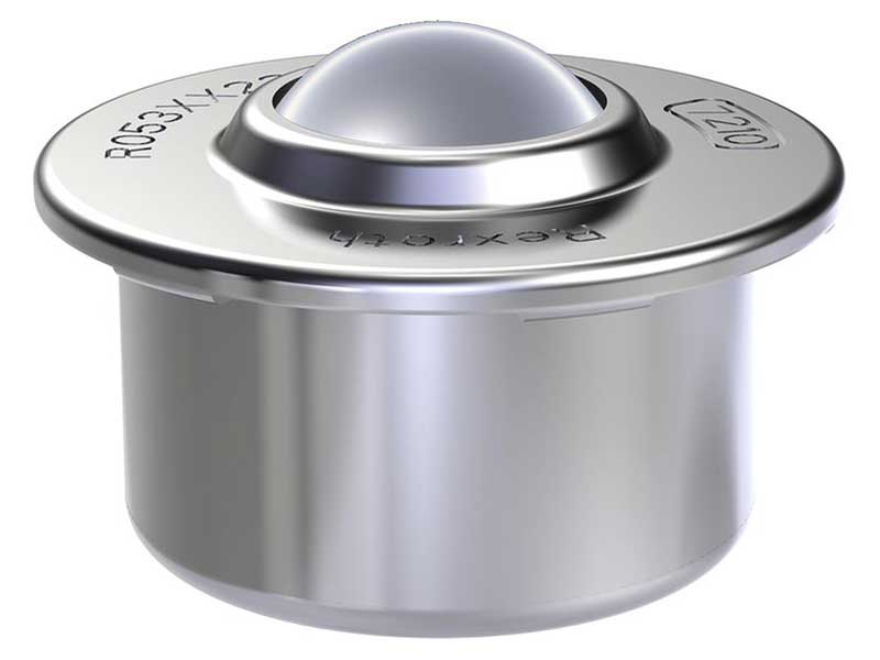 Ball transfer units with sheet steel housing R0530?