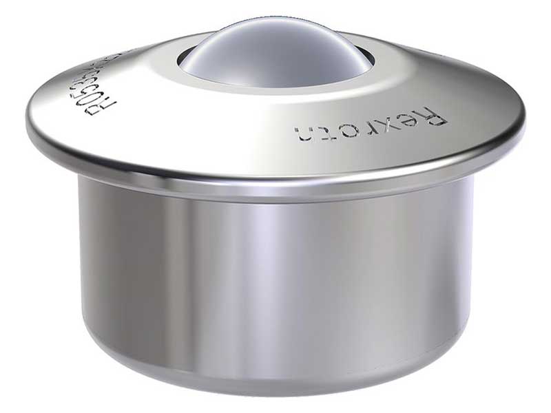 Ball transfer units with reinforced steel housing R0535...