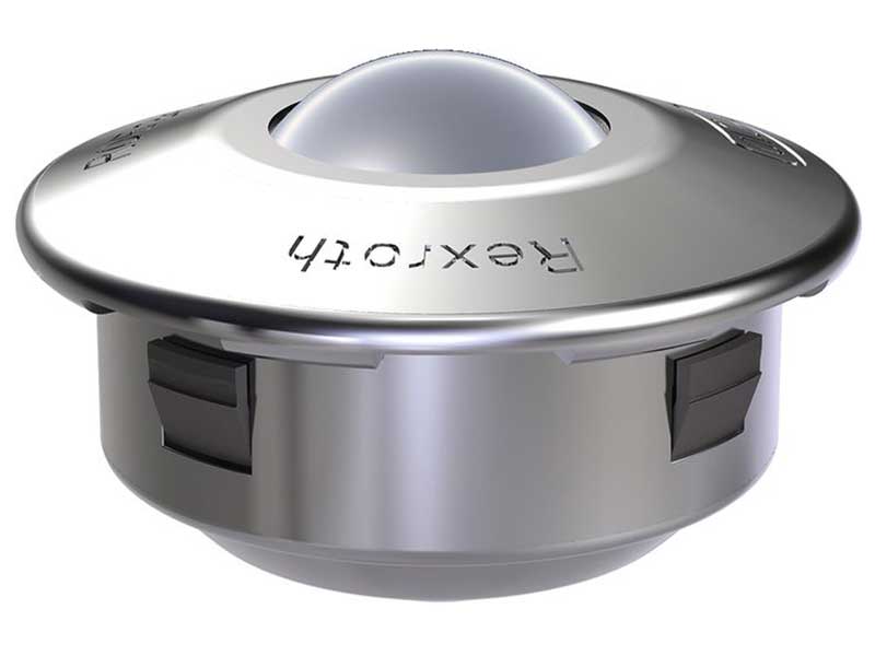 Ball Transfer Units with clip as fastening element R0536...