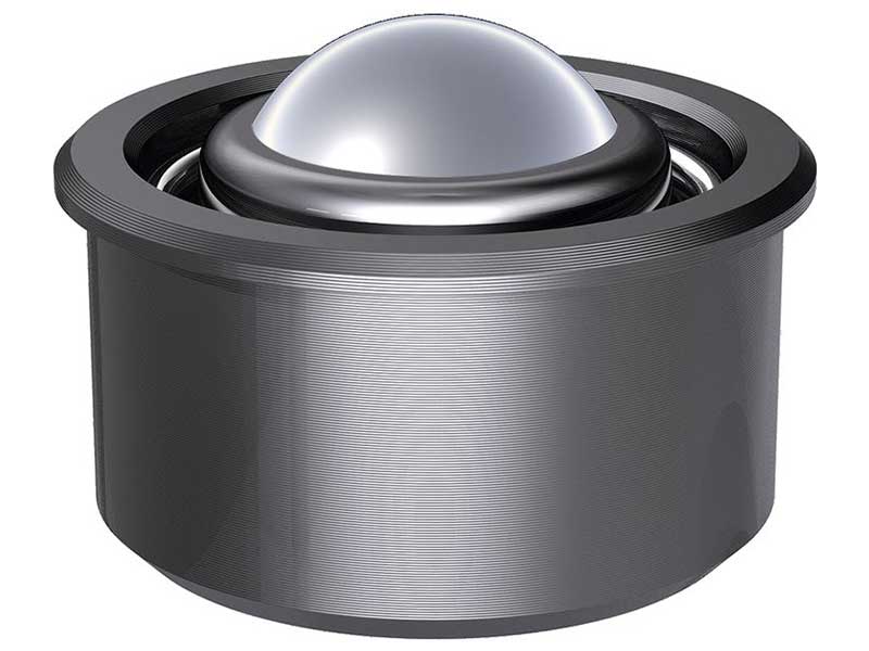 Ball transfer units with solid steel housing R0533...