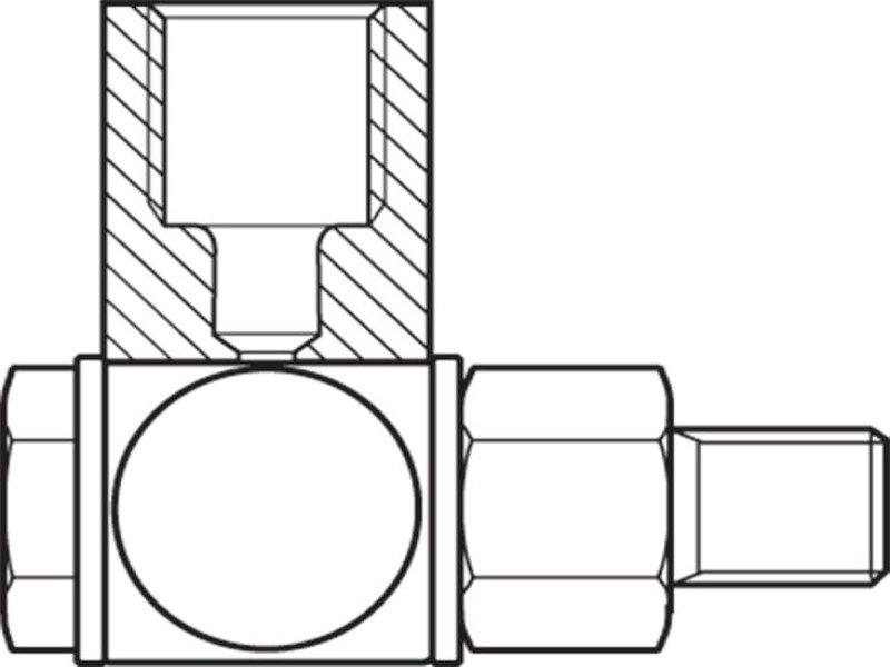 Swivel fittings L = 22 mm R3417