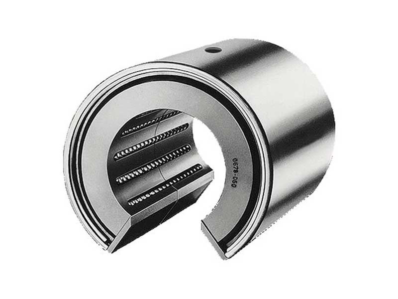 Radial Linear Bushings and Linear Sets