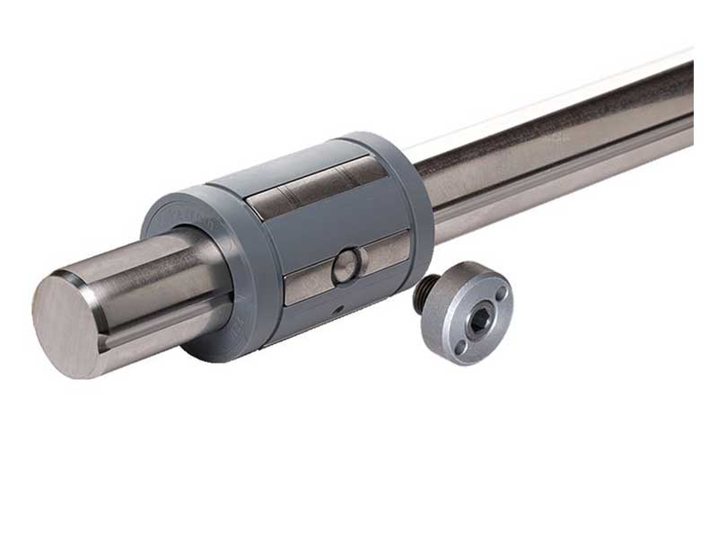 Torque-Resistant Linear Bushings and Linear Sets