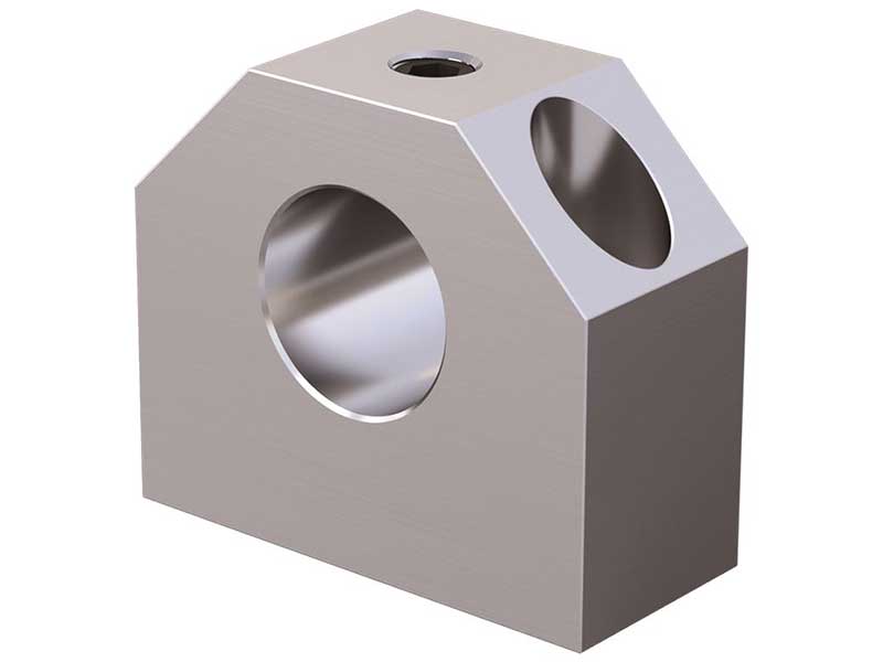 Shaft support blocks