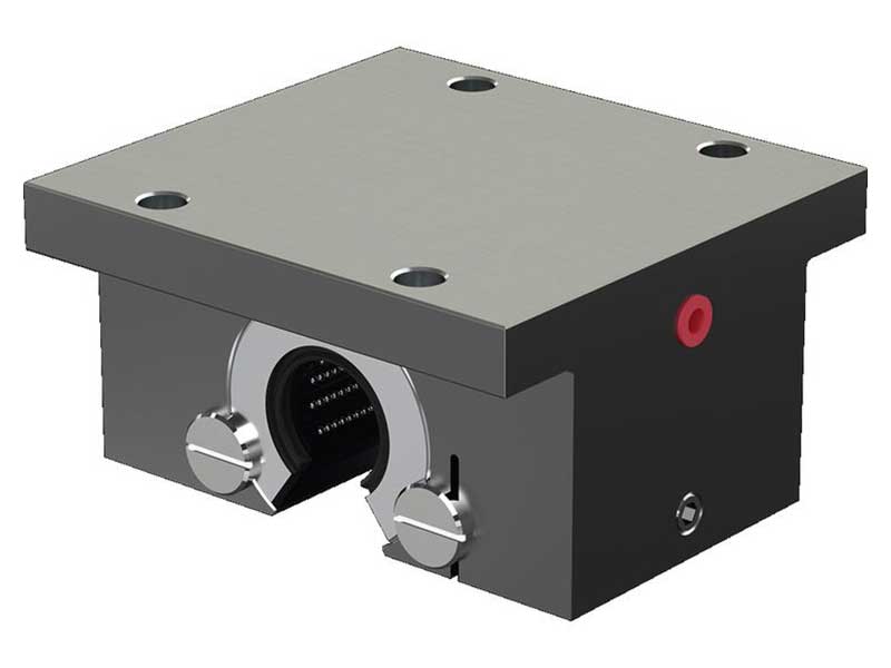 Linear Sets with Radial Linear Bushings