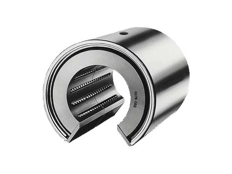 Radial Linear Bushings and Linear Sets