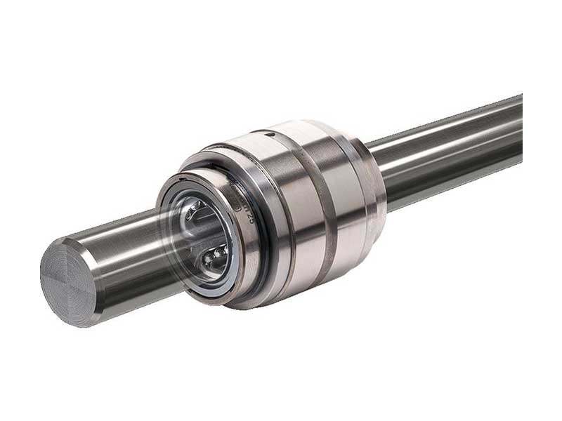 Linear Bushings for combined linear and rotary motion