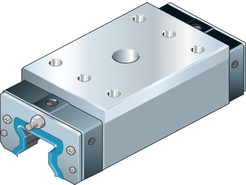Mounting Runner Block SLH slimline, long, high R1829