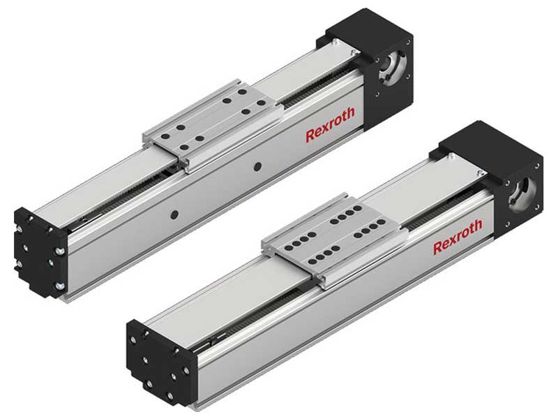 Function modules with belt drive 