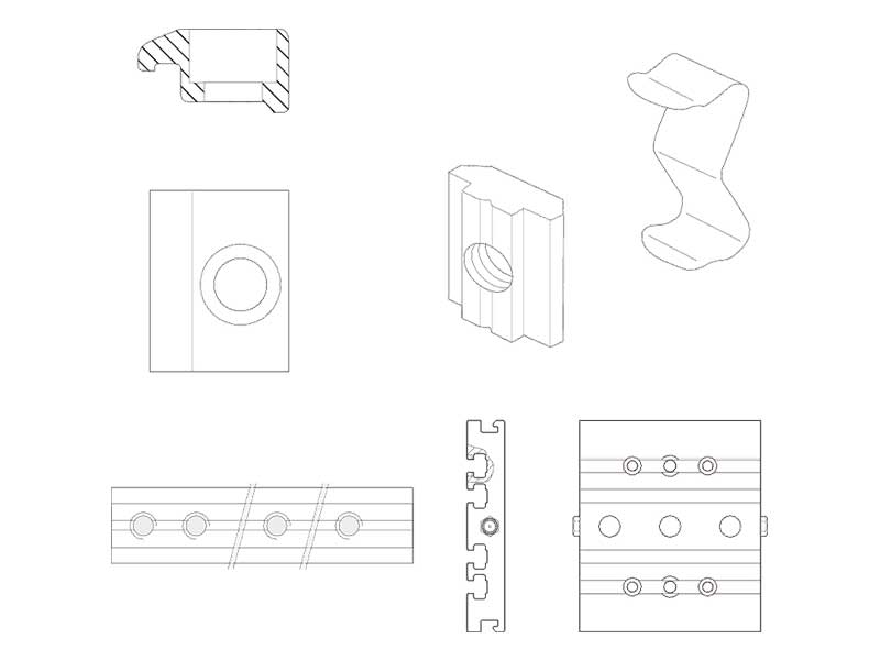 Mounting of Linear Motion Systems