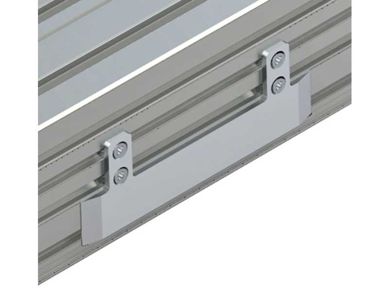 Control strips with additional components