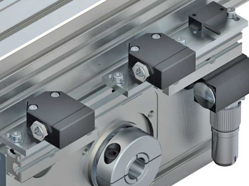 Switch mounting profile with additional components