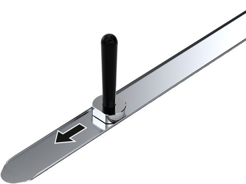 Expanding tool for Roller Rail Systems